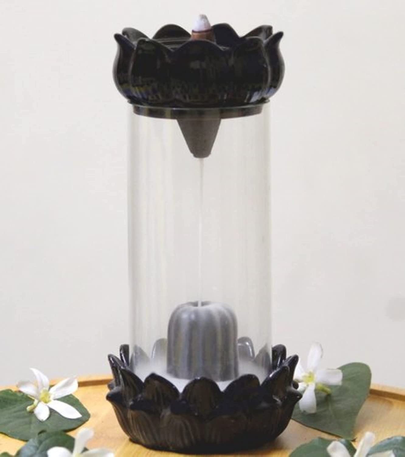 Essence Of Shiva Ceramic Smoke Backflow Incense Burner Holder