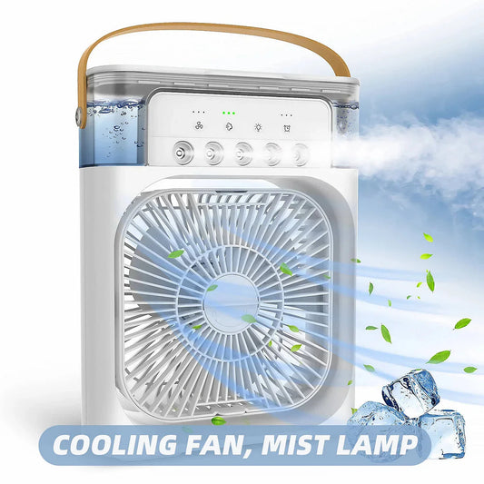 Flat 60% Off Portable Air Conditioning Humidifier Purifier Mini Cooler🧊❄