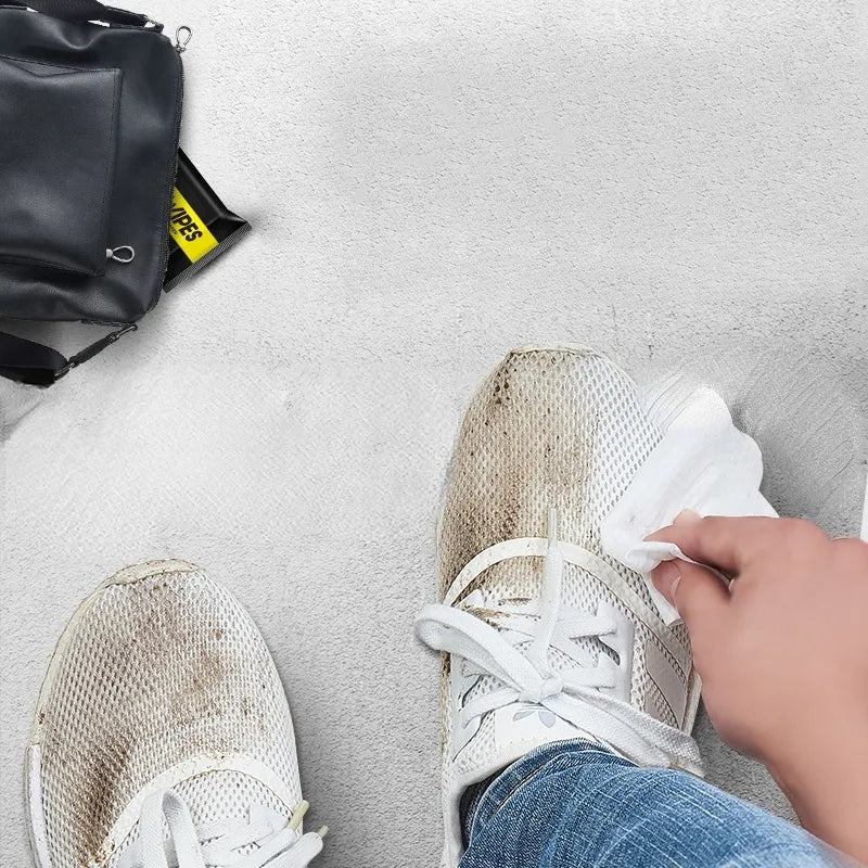 Instant Sneaker Cleaning Wipes