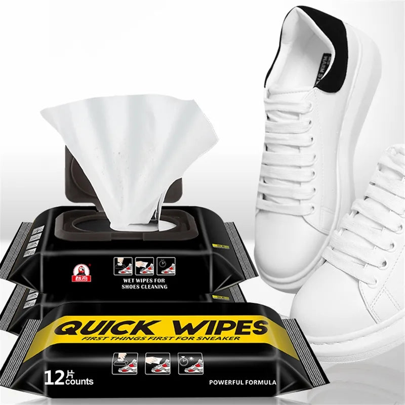 Instant Sneaker Cleaning Wipes
